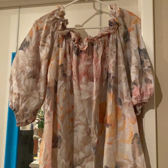 RARE H&M Bloggers Fave Off-the-shoulder Dress Small - Picture 2 of 4